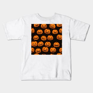 Halloween Decorations 20 - Jackolantern/Pumpkins Kids T-Shirt